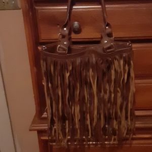 Medium sized leather purse